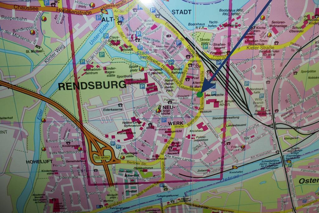 Hotel Rendsburg Extérieur photo