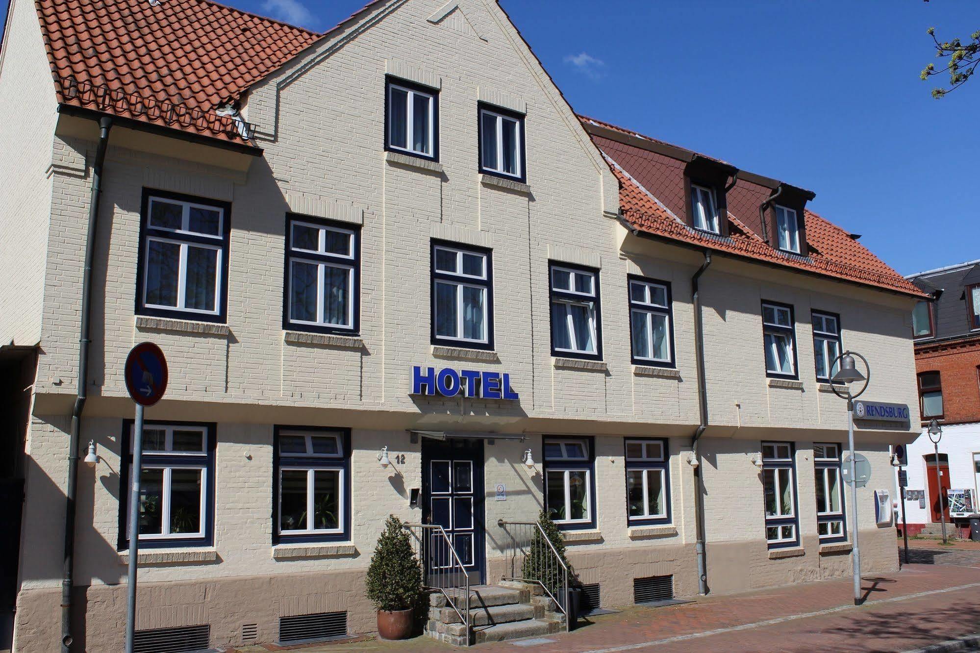 Hotel Rendsburg Extérieur photo